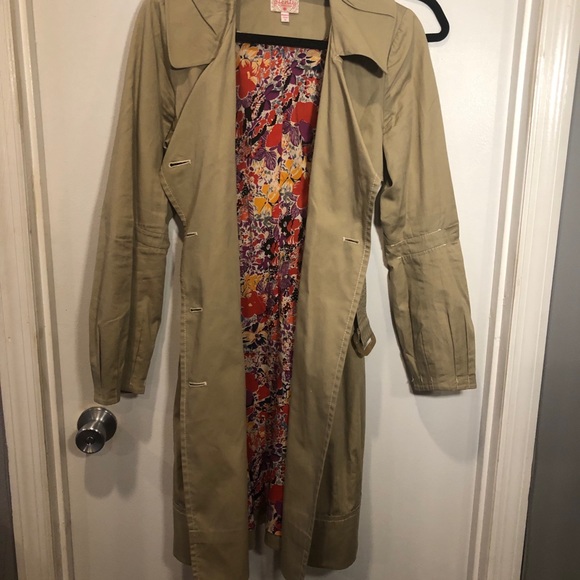 Anthropologie Trenchcoat - Picture 2 of 2